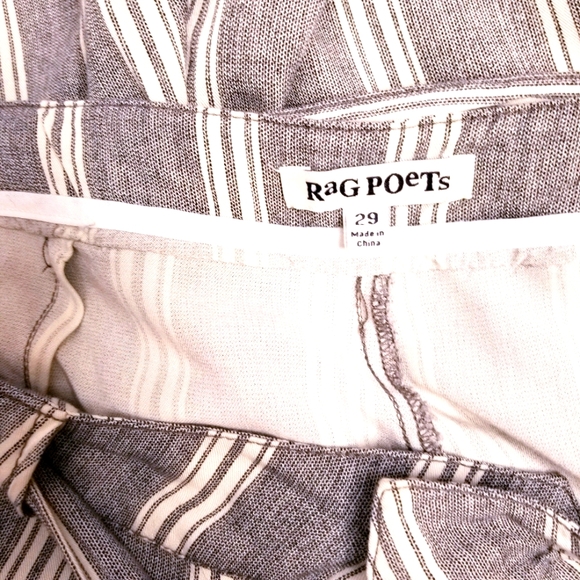 Rag Poets Bedford pants size 29 - Picture 10 of 11